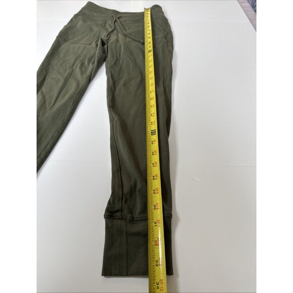Wild Fable Khaki Green Jogger Pants Drawstring Pockets XS - Picture 2 of 6